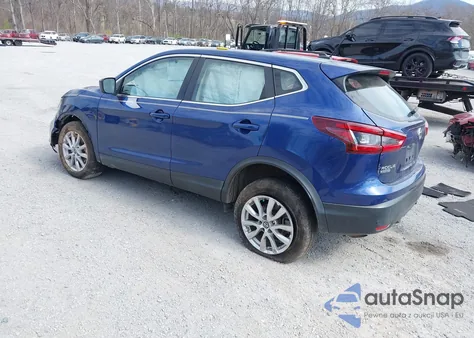 2021 Nissan Rogue Sport S Awd Xtronic Cvt z USA, uszkodzony, nr VIN JN1BJ1AW1MW434416